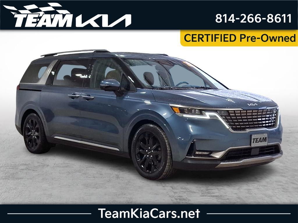 used 2023 Kia Carnival car, priced at $38,990