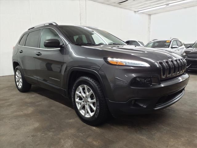 used 2016 Jeep Cherokee car, priced at $15,990