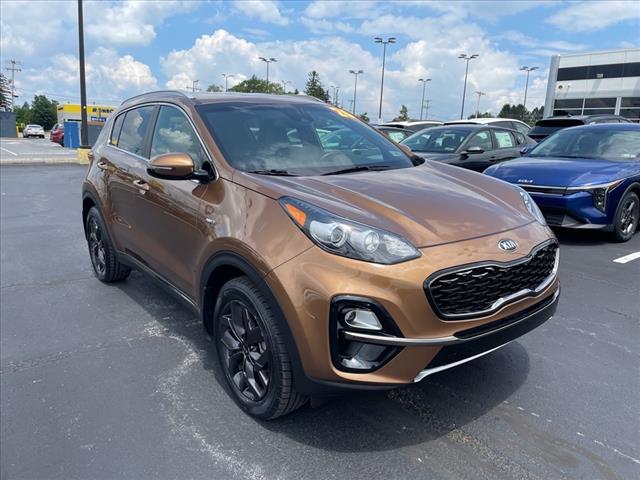 used 2020 Kia Sportage car, priced at $21,990