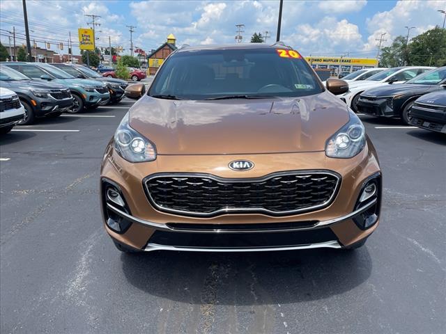 used 2020 Kia Sportage car, priced at $21,990