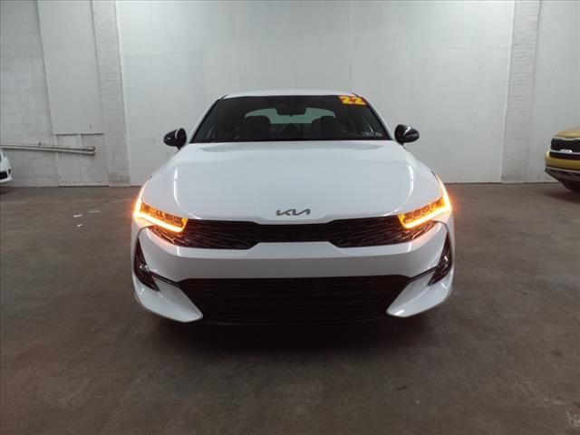 used 2022 Kia K5 car, priced at $25,490