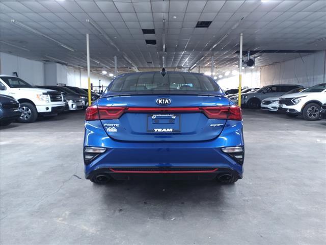 used 2021 Kia Forte car, priced at $19,740