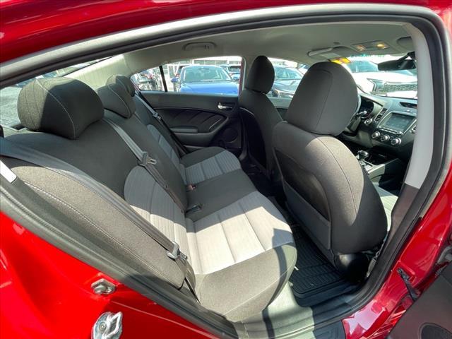 used 2017 Kia Forte car, priced at $9,990