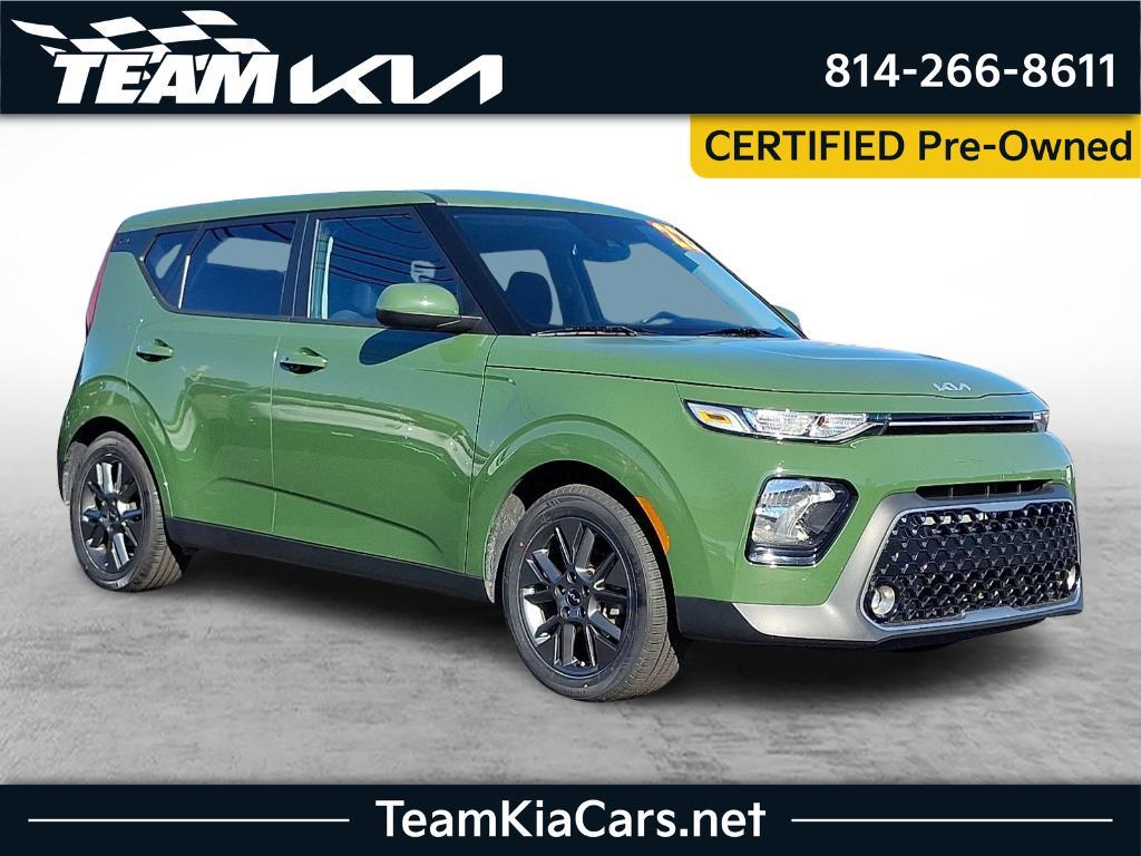 used 2022 Kia Soul car, priced at $18,990
