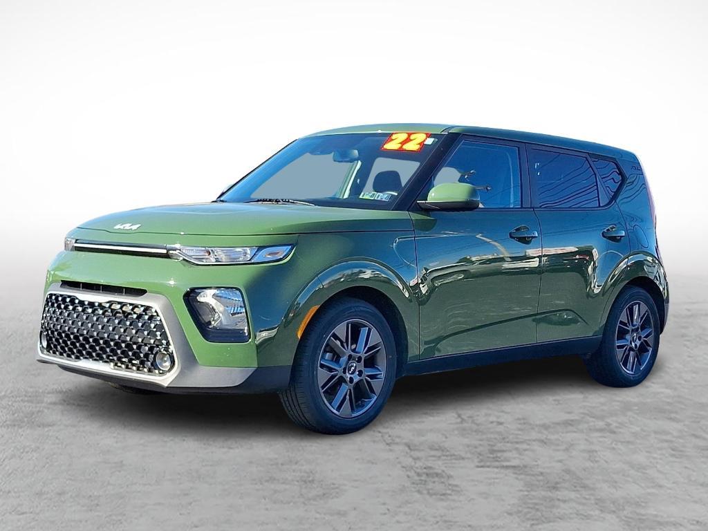 used 2022 Kia Soul car, priced at $18,990