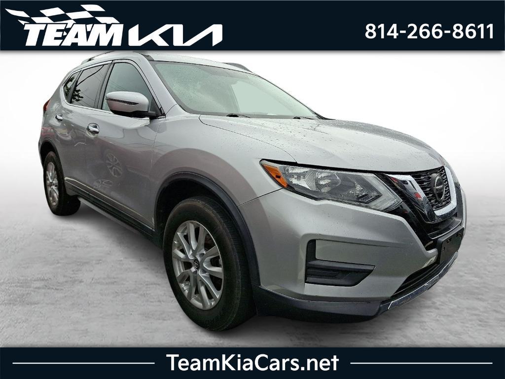 used 2018 Nissan Rogue car, priced at $14,490