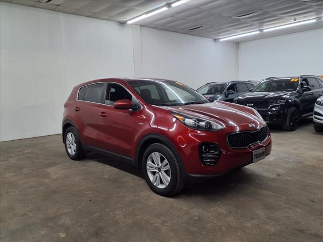 used 2017 Kia Sportage car, priced at $14,990