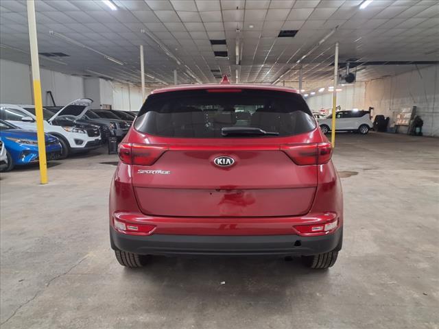 used 2017 Kia Sportage car, priced at $14,990