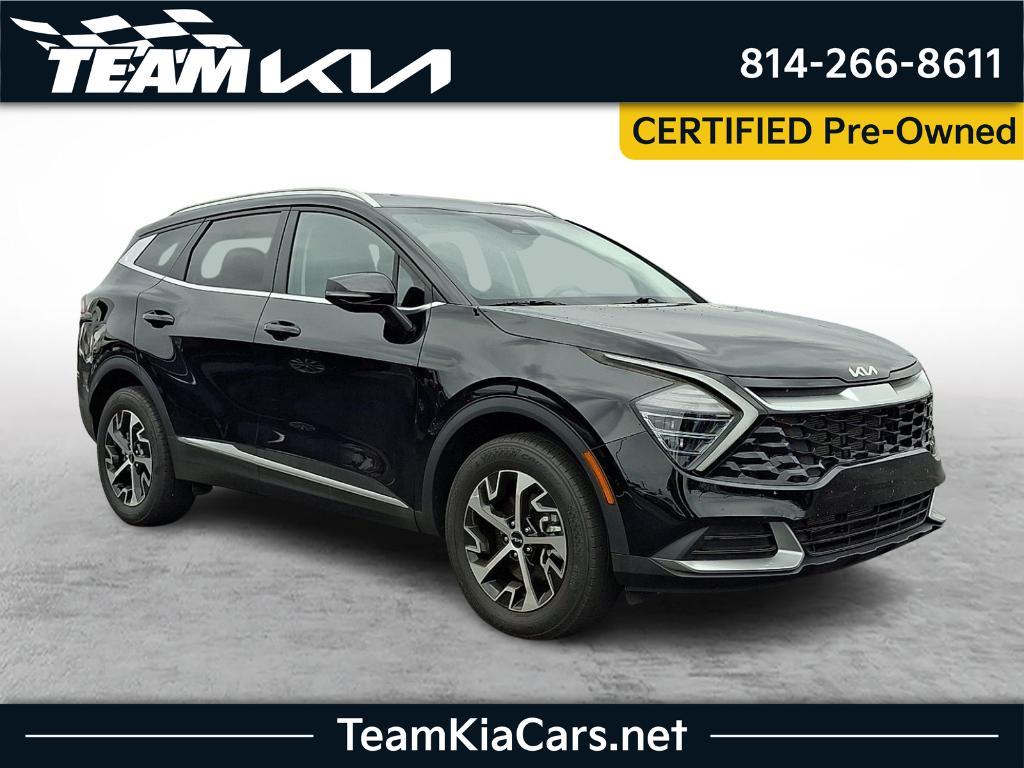 used 2024 Kia Sportage car, priced at $28,490