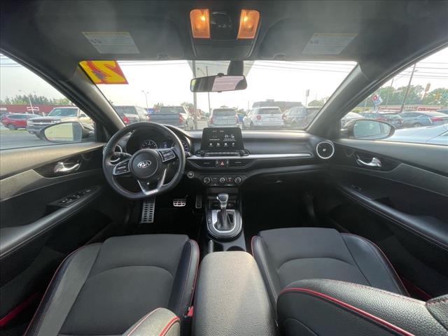 used 2021 Kia Forte car, priced at $17,990