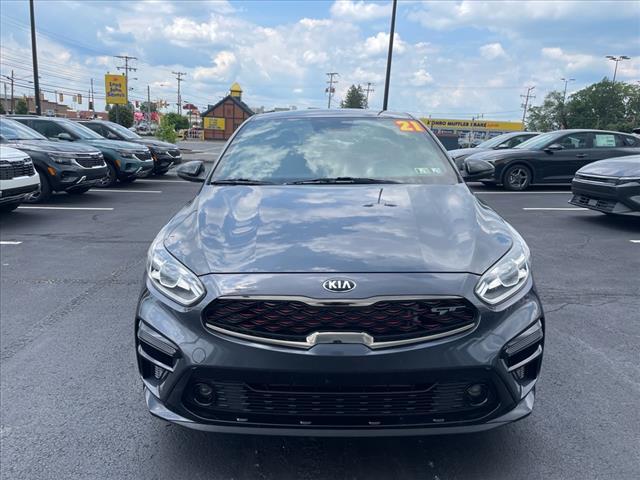 used 2021 Kia Forte car, priced at $17,990