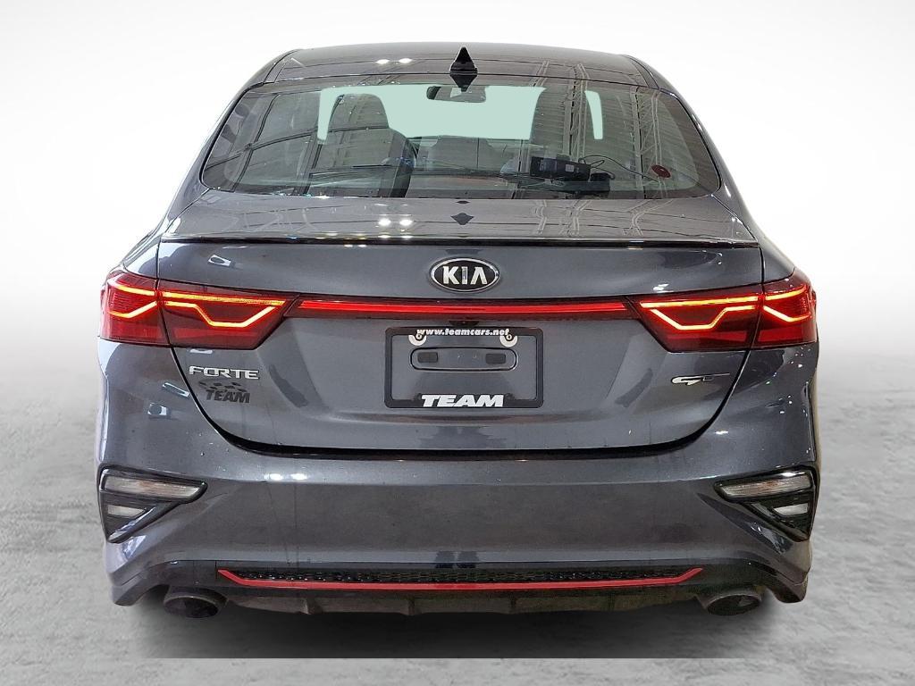 used 2021 Kia Forte car, priced at $17,490