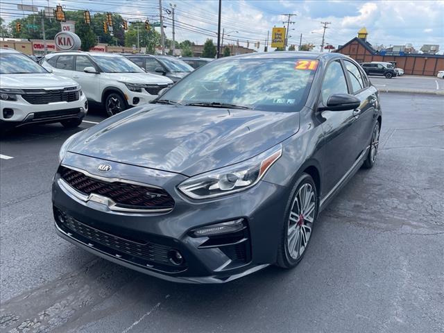 used 2021 Kia Forte car, priced at $17,990