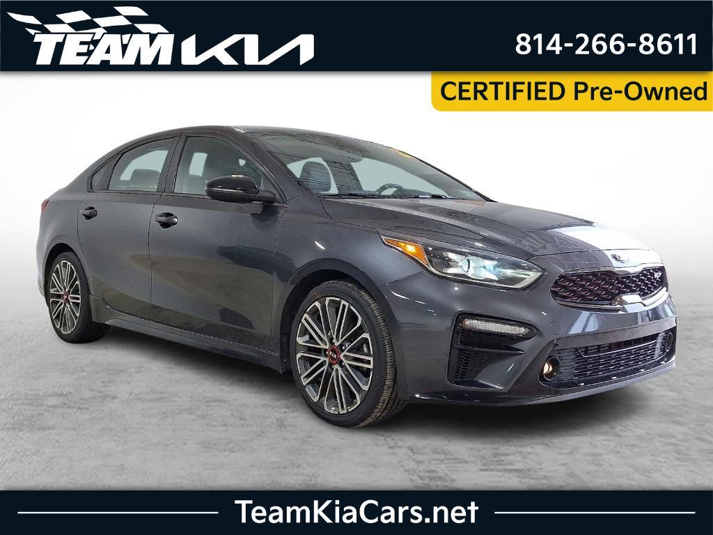 used 2021 Kia Forte car, priced at $17,490