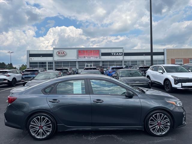 used 2021 Kia Forte car, priced at $17,990