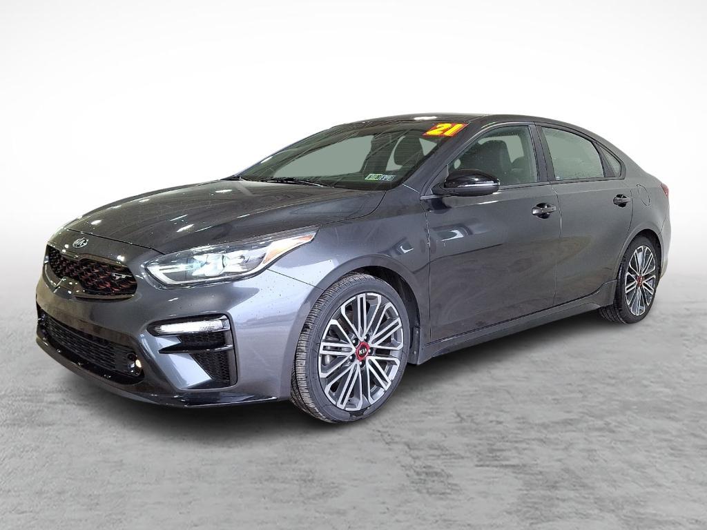 used 2021 Kia Forte car, priced at $17,490