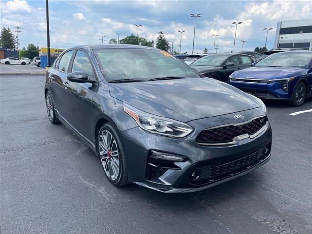 used 2021 Kia Forte car, priced at $17,990
