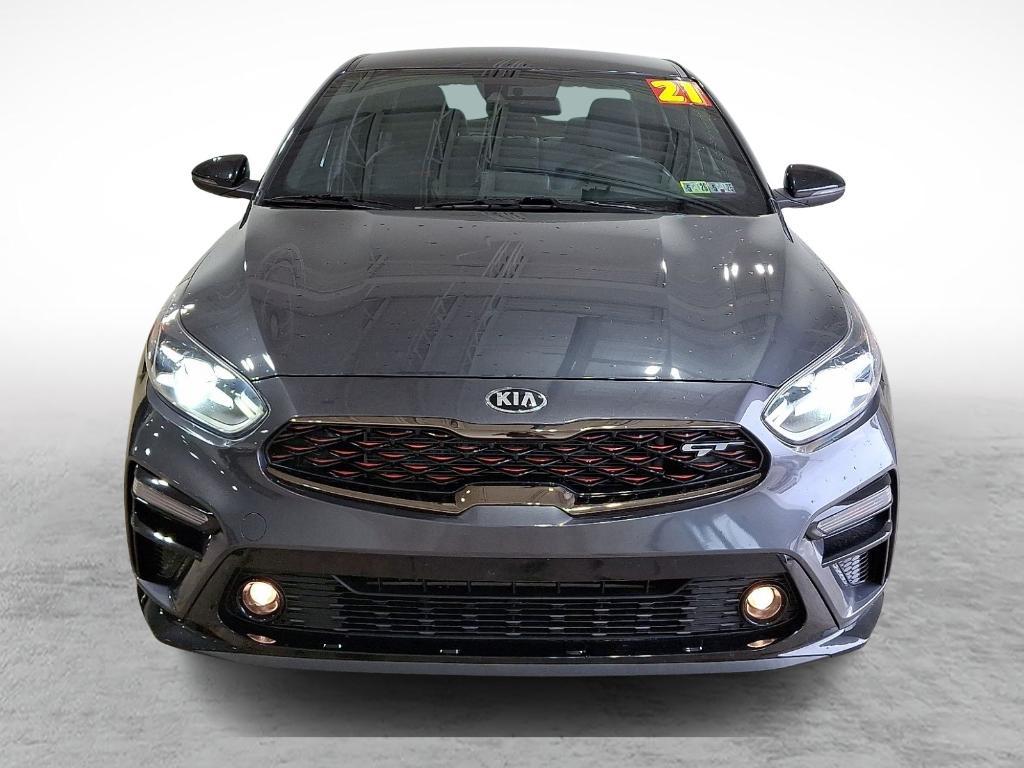 used 2021 Kia Forte car, priced at $17,490