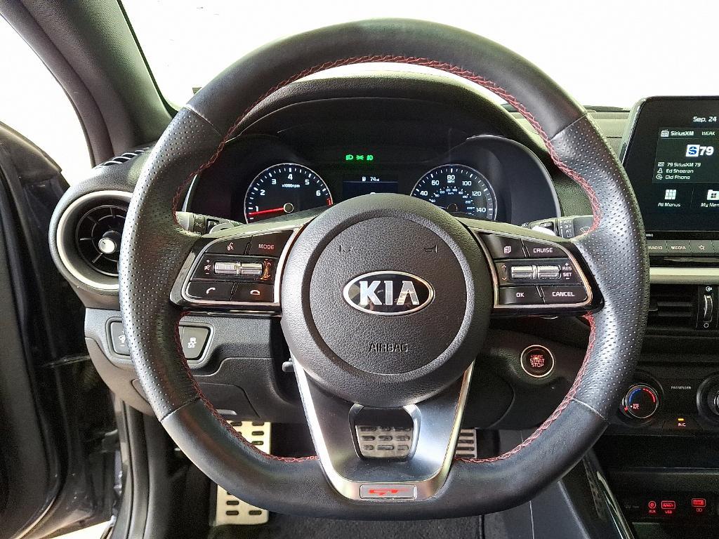 used 2021 Kia Forte car, priced at $17,490