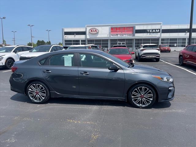 used 2021 Kia Forte car, priced at $17,990