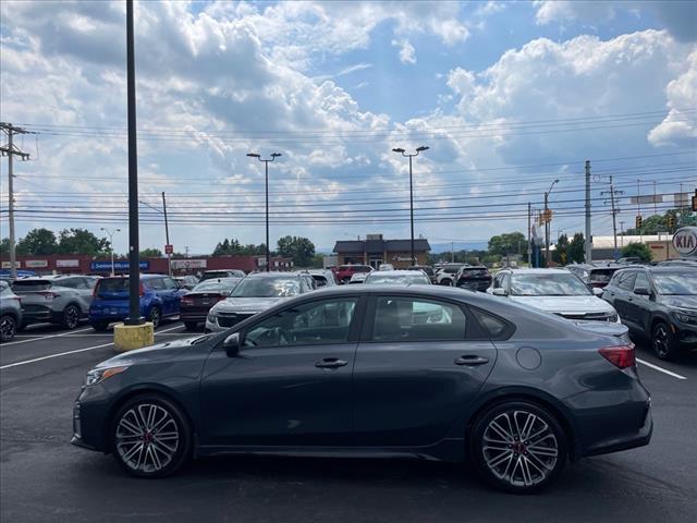 used 2021 Kia Forte car, priced at $17,990