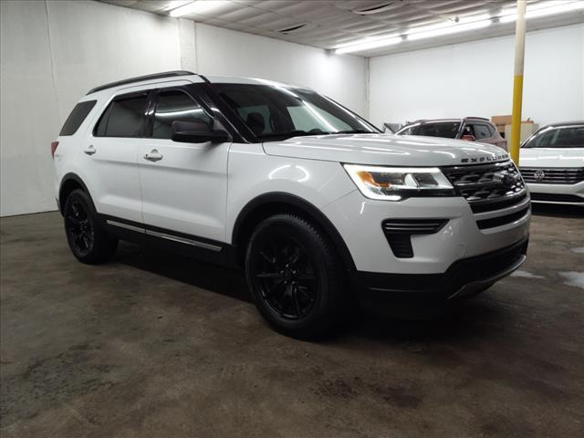 used 2018 Ford Explorer car, priced at $18,990