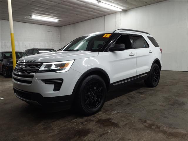 used 2018 Ford Explorer car, priced at $18,990