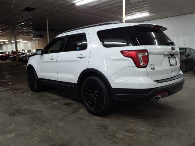 used 2018 Ford Explorer car, priced at $18,990