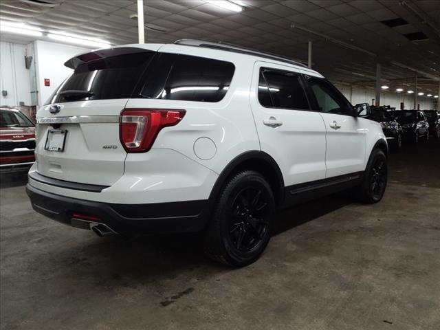 used 2018 Ford Explorer car, priced at $18,990