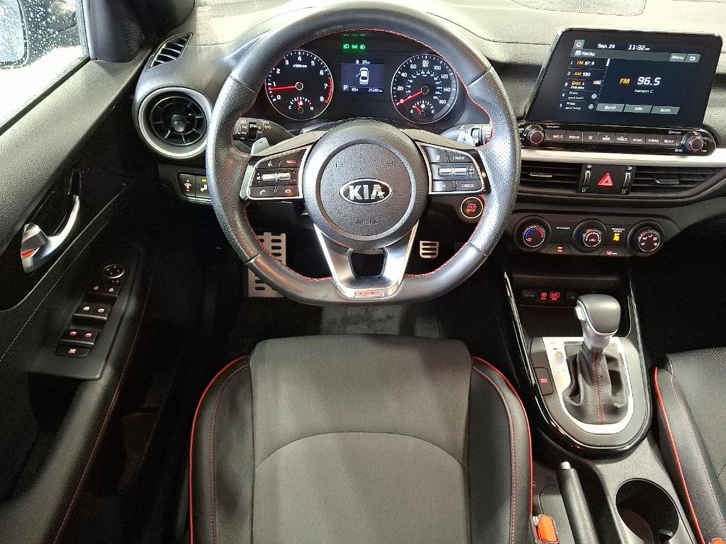 used 2021 Kia Forte car, priced at $19,990