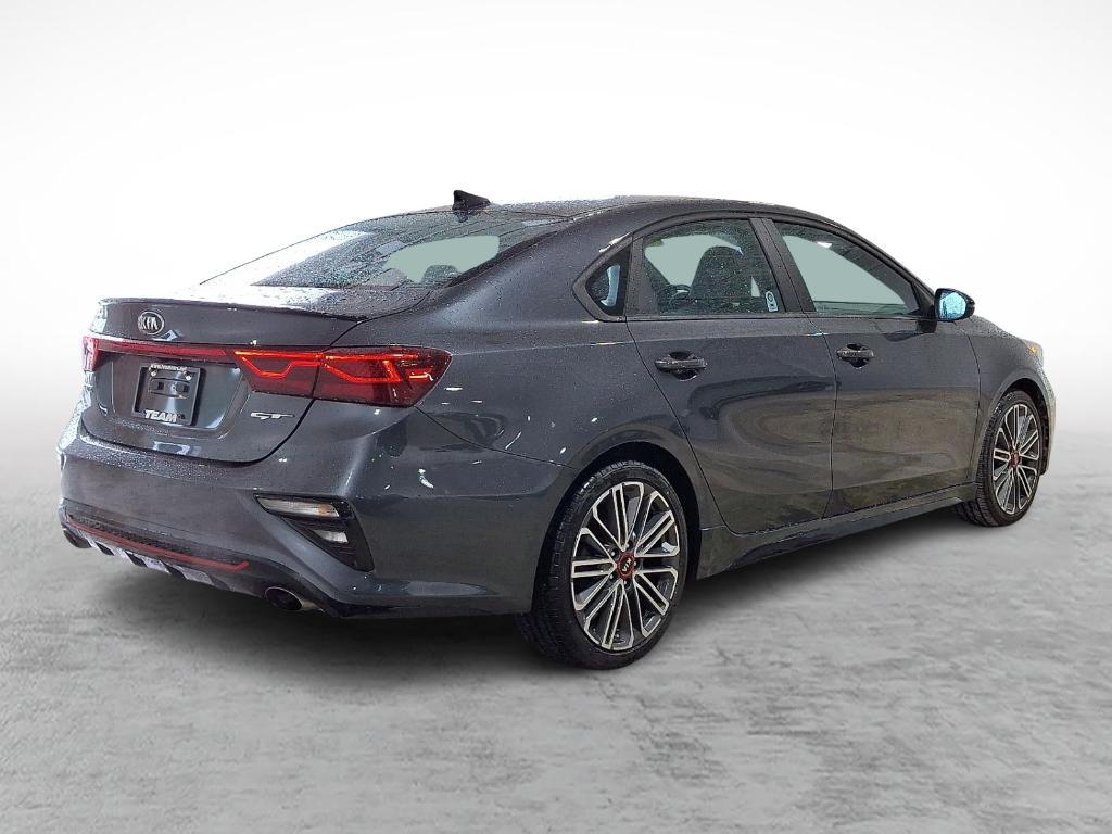 used 2021 Kia Forte car, priced at $19,990