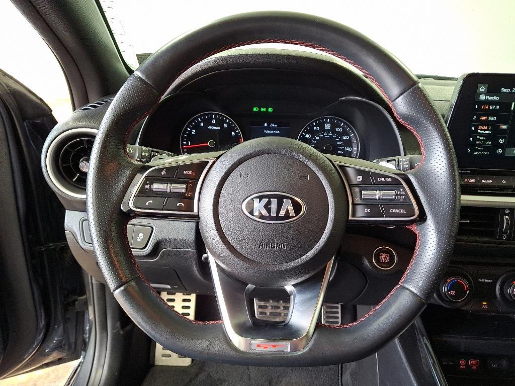 used 2021 Kia Forte car, priced at $19,990