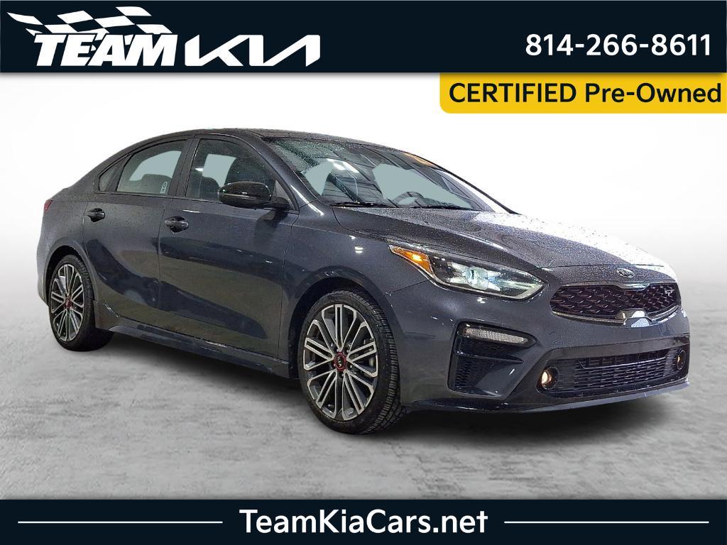 used 2021 Kia Forte car, priced at $19,990