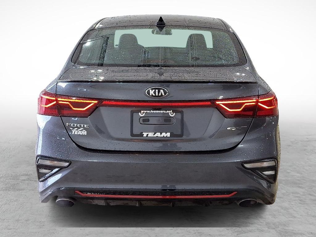 used 2021 Kia Forte car, priced at $19,990