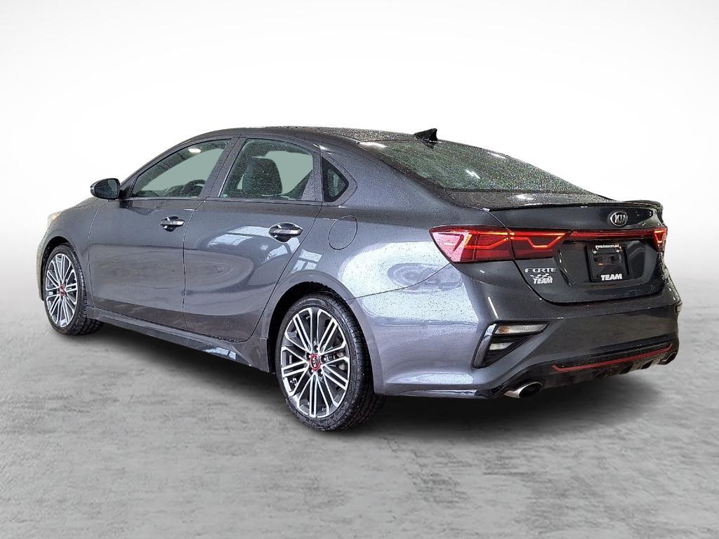 used 2021 Kia Forte car, priced at $19,990