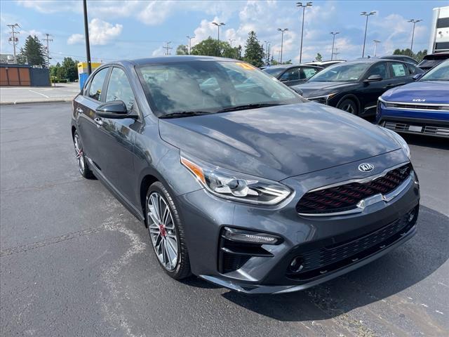 used 2021 Kia Forte car, priced at $21,990