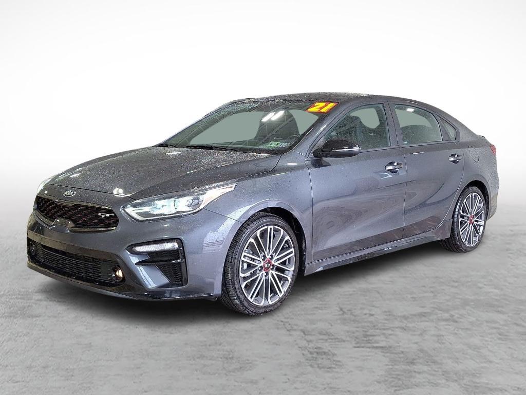 used 2021 Kia Forte car, priced at $19,990