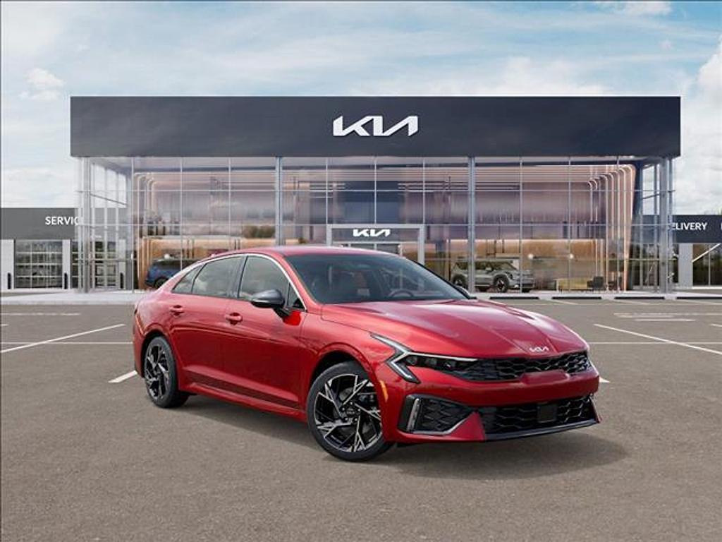 new 2026 Kia K5 car, priced at $30,727
