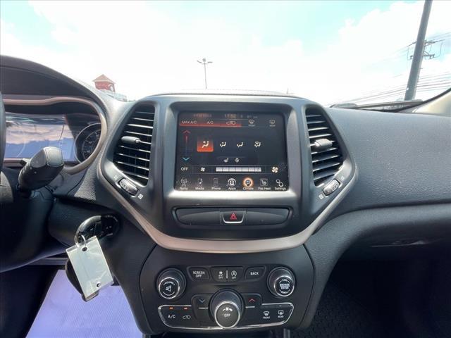 used 2017 Jeep Cherokee car, priced at $11,990