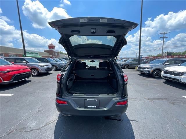 used 2017 Jeep Cherokee car, priced at $11,990