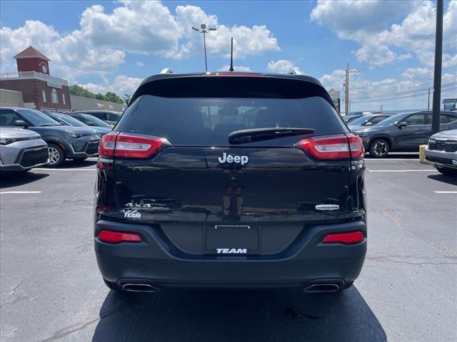 used 2017 Jeep Cherokee car, priced at $11,990
