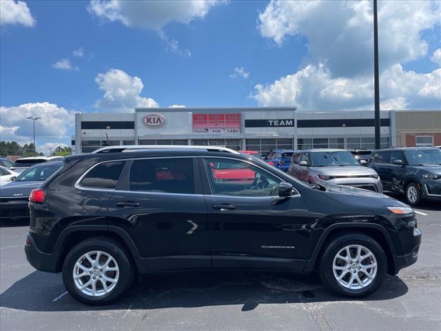 used 2017 Jeep Cherokee car, priced at $11,990