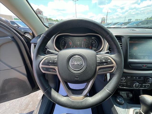 used 2017 Jeep Cherokee car, priced at $11,990
