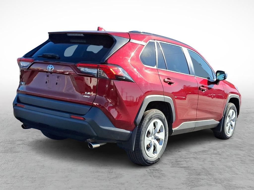used 2019 Toyota RAV4 car, priced at $20,990