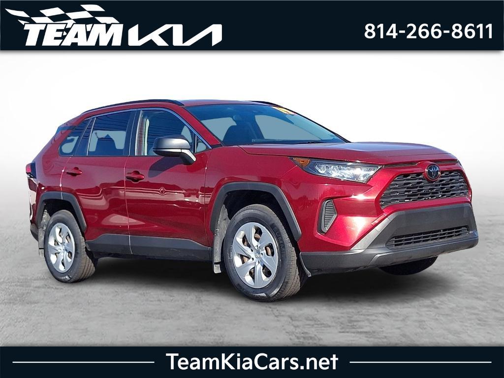 used 2019 Toyota RAV4 car, priced at $20,990