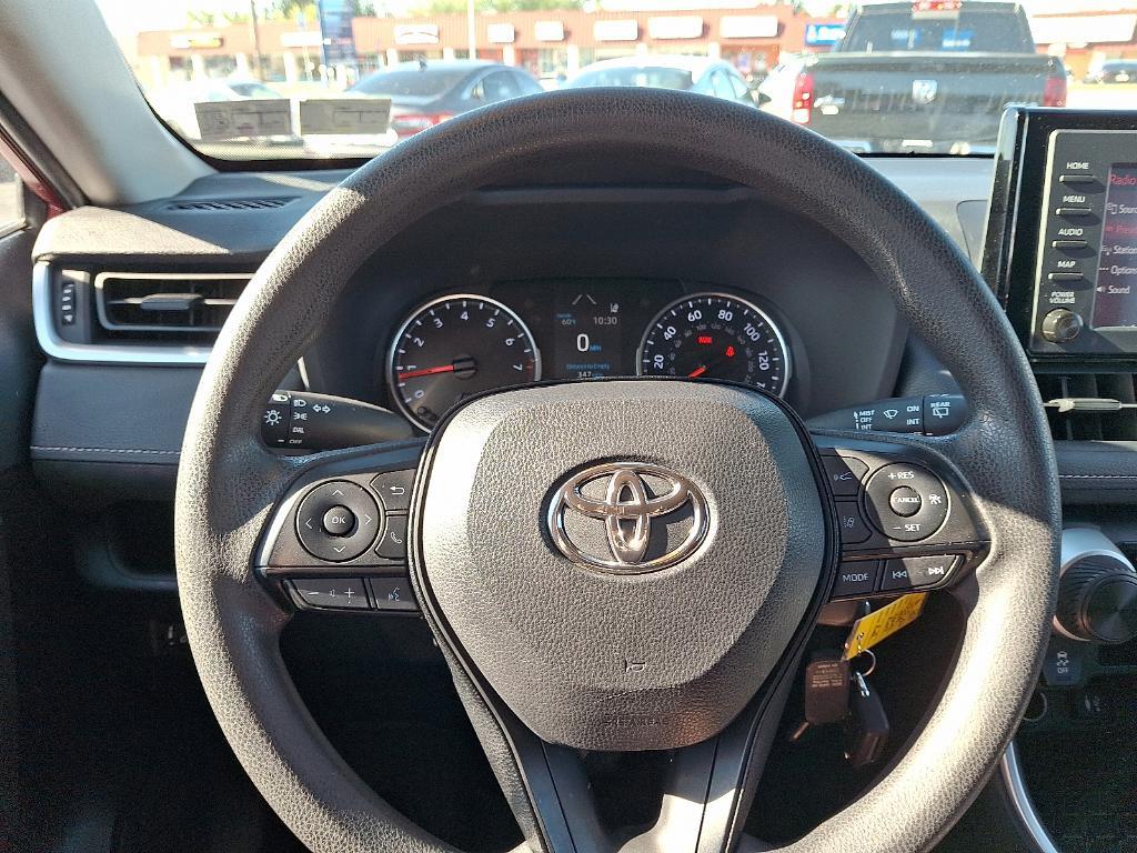 used 2019 Toyota RAV4 car, priced at $20,990