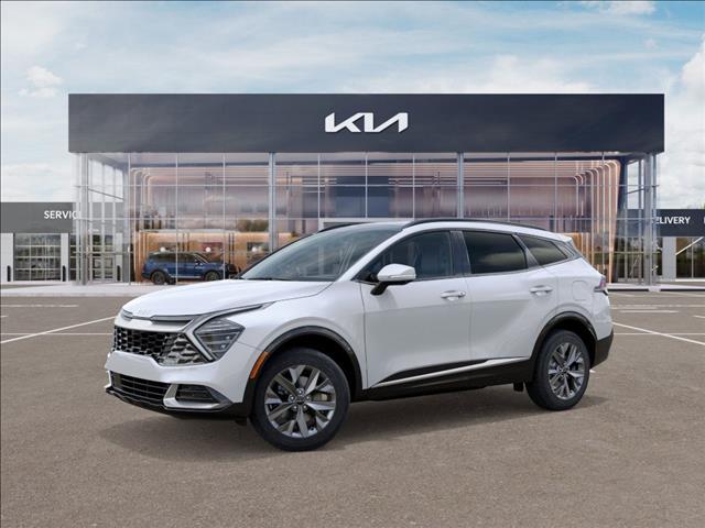 new 2025 Kia Sportage Hybrid car, priced at $38,117