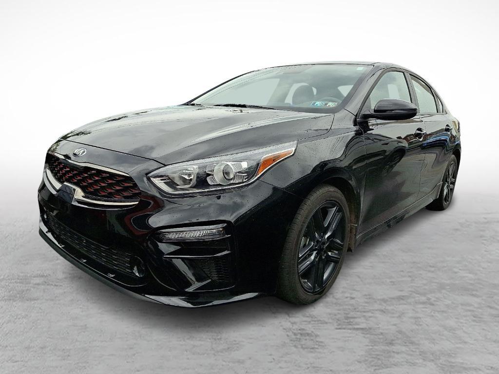 used 2021 Kia Forte car, priced at $19,740