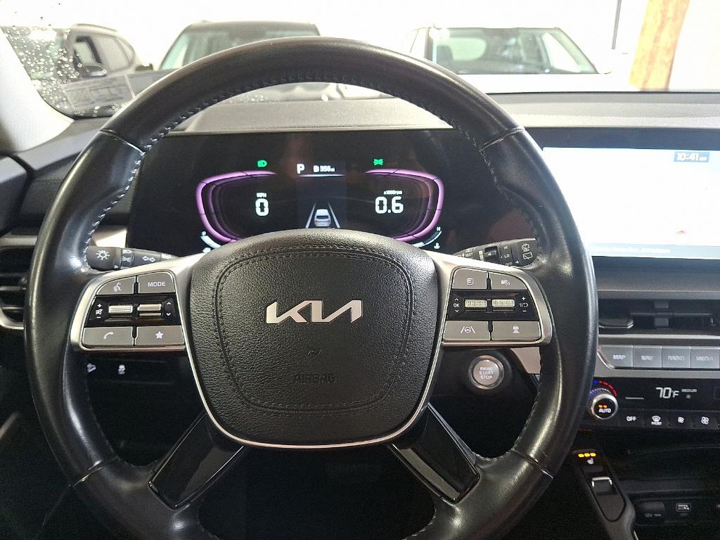 used 2023 Kia Telluride car, priced at $33,490