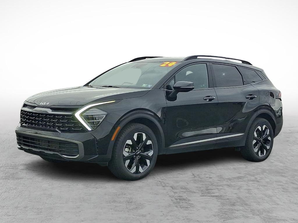 used 2024 Kia Sportage car, priced at $28,990